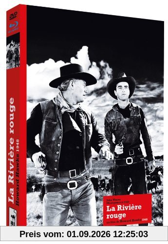 La rivière rouge [Blu-ray] [FR Import]