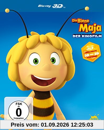 Die Biene Maja - Der Kinofilm (inkl. 2D-Version) [3D Blu-ray]