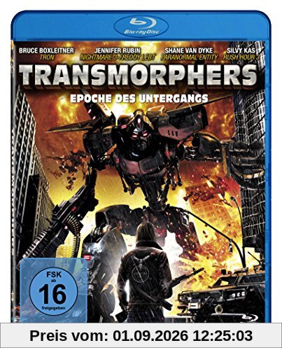 Transmorphers - Epoche des Untergangs [Blu-ray]