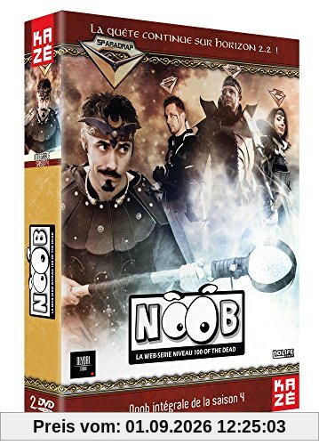 Coffret noob, saison 4 [FR Import]