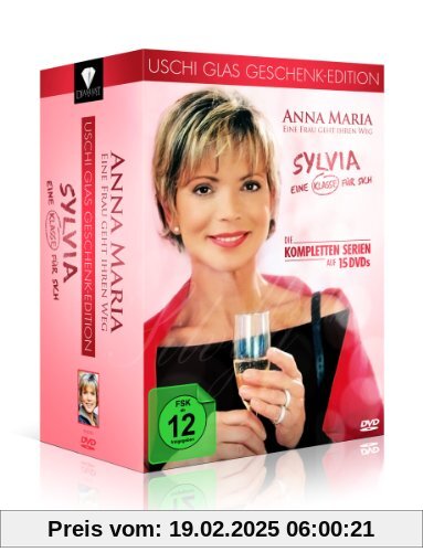 Uschi Glas Geschenk-Edition (15 Discs)