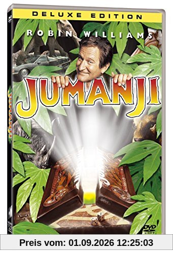 Jumanji (deluxe edition) [IT Import]