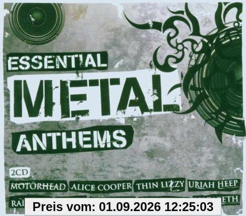 Essential Metal Anthems