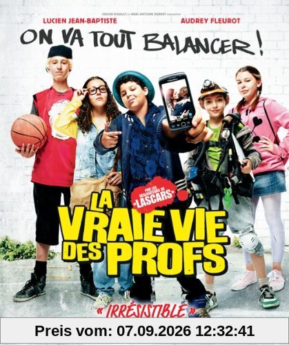 La vraie vie des profs [Blu-ray] [FR Import]