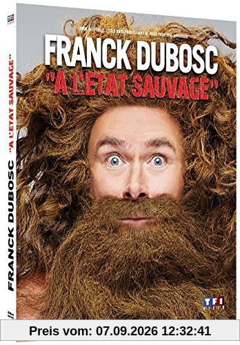 Franck dubosc à l'état sauvage [Blu-ray] [FR Import]