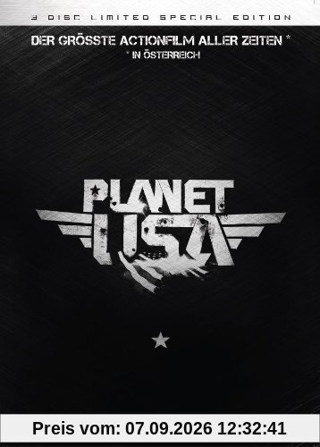 Planet USA! - Special Edition [ DVD + Blu-Ray + Bonus DVD ]