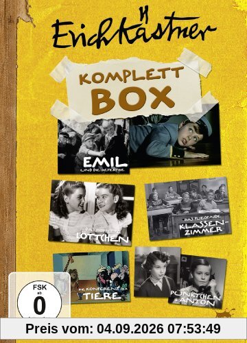 Erich Kästner Komplett Box [5 DVDs]