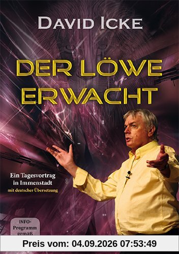 Der Löwe erwacht, 4 DVDs