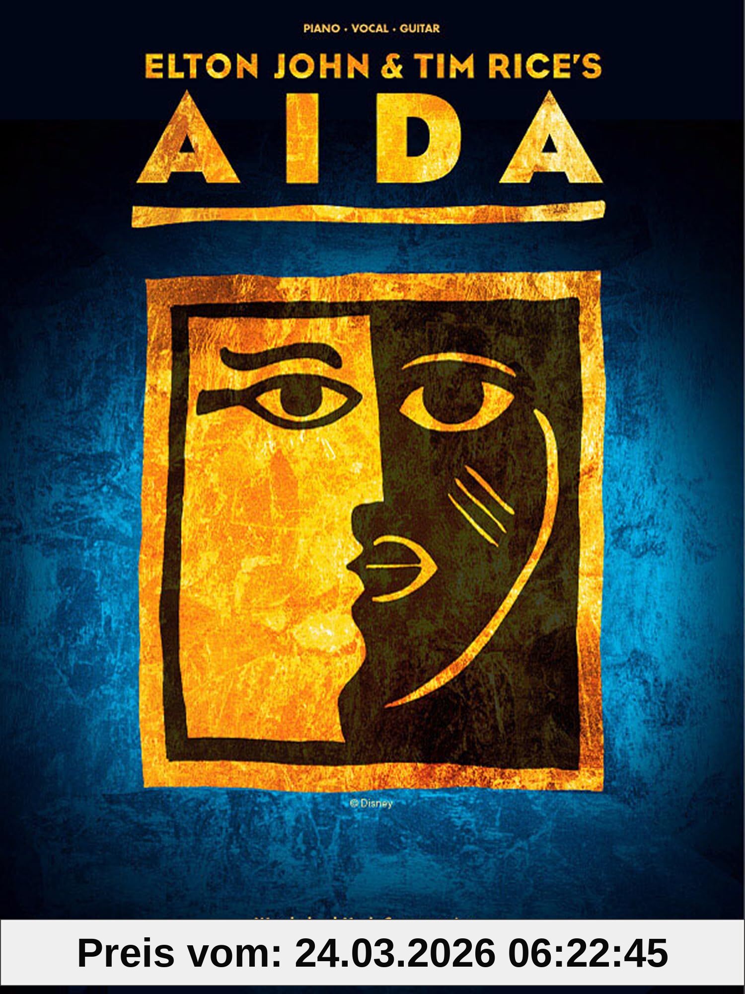 Disney Aida Vocal Selection Pvg: Noten für Gesang, Klavier (Gitarre): Vocal Selections