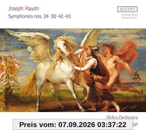 Haydn: Sinfonien Nr. 24, 30, 42, 43
