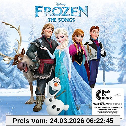 Songs From Frozen (Die Eiskönigin), engl. Version [Vinyl LP]