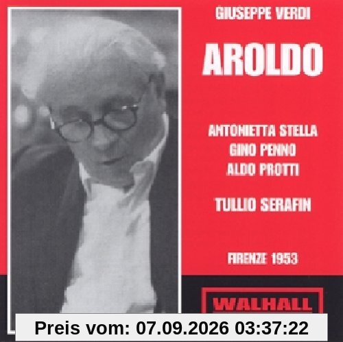 Aroldo: Stella-Penno-Protti Florenz 1953