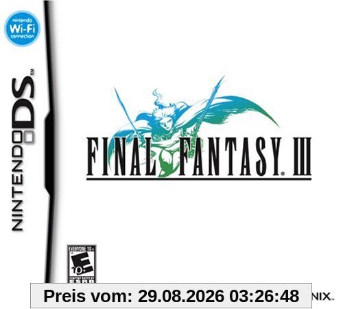 Final Fantasy III (englisch)