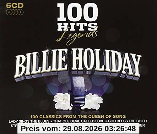 100 Hits Legends - Billie Holiday