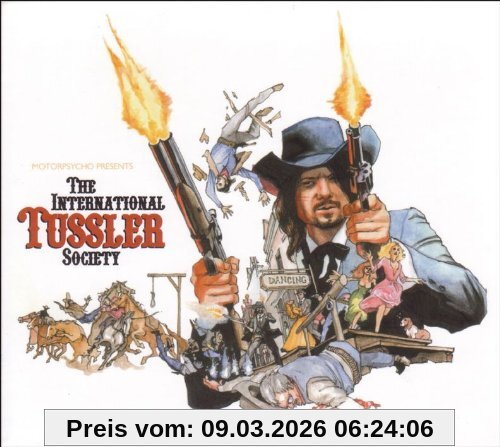 Presents The International Tussler Society