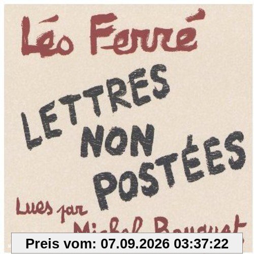 Lettres Lues par Michel Bouquet