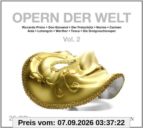 Opern der Welt Vol.2