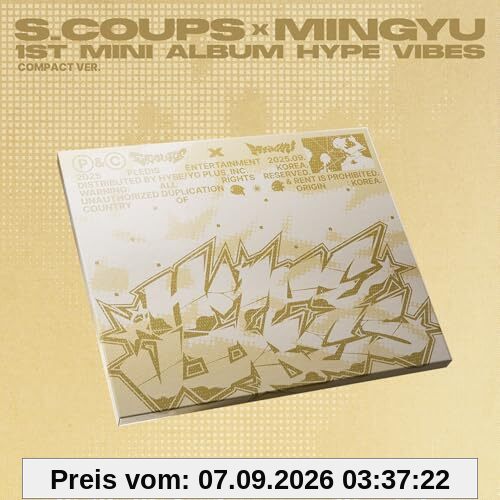 CxM 1st Mini Album ‘HYPE VIBES’ (COMPACT Ver.)
