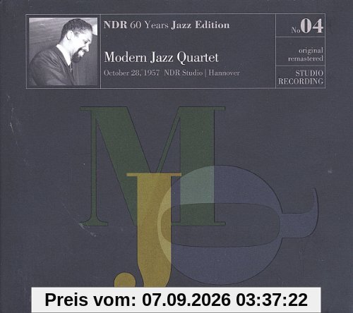 Ndr 60 Years Jazz Edition 4-Studio Recording 28.