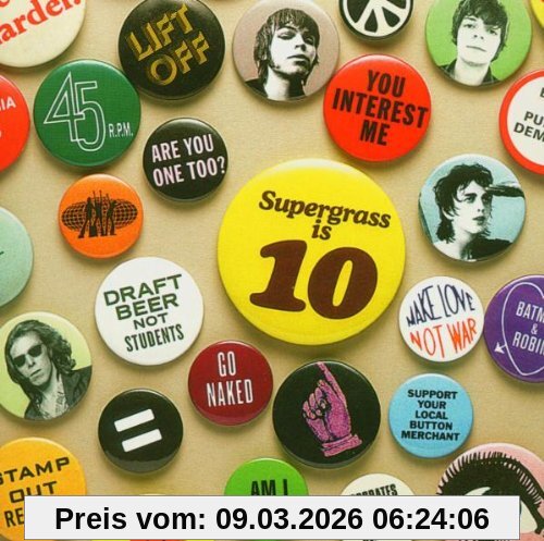 Supergrass Is 10, The Best Of