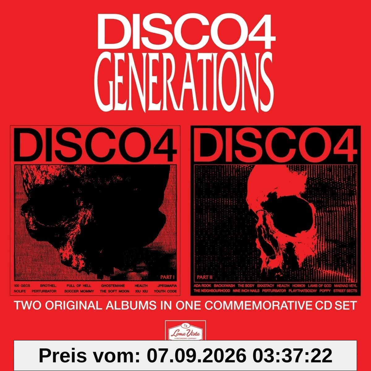 Disco4: Generations