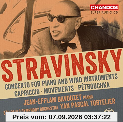 Strawinsky: Werke für Klavier und Orchester