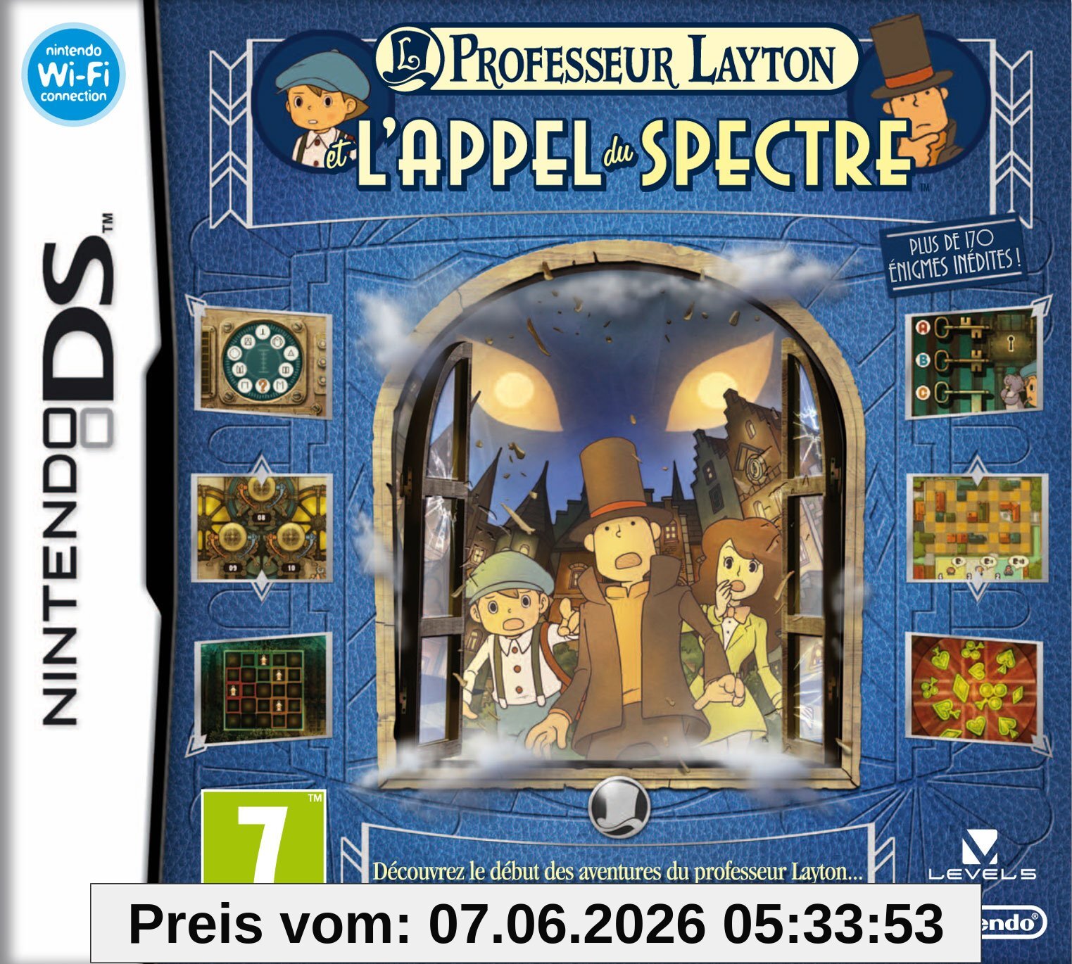 Third Party - Professeur Layton et l'appel du spectre Occasion [DS] - 0045496471576