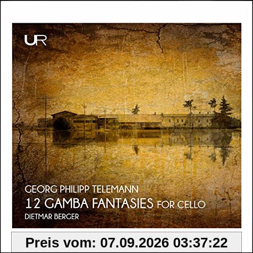 12 Fantasien Für Viola Da Gamba (Cello)