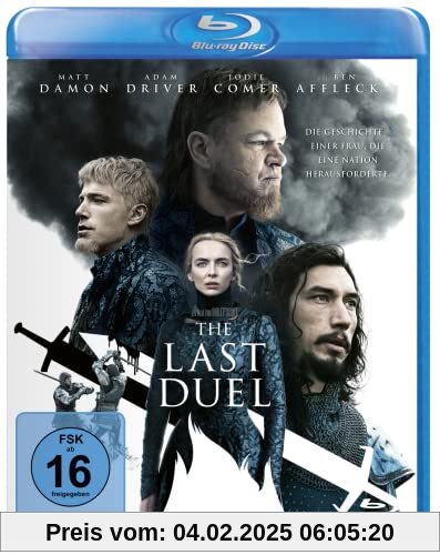 The Last Duel [Blu-ray]