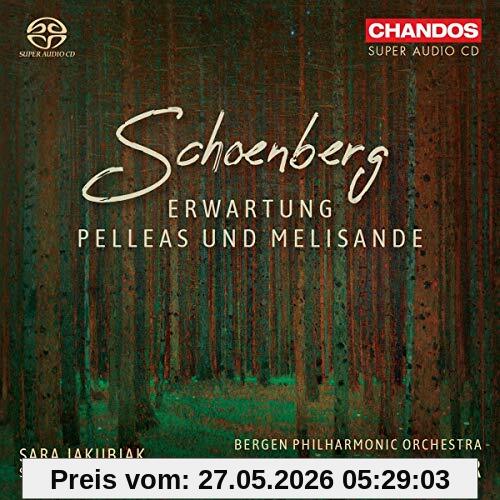 Sara Jakubiak Schönberg, Erwartung, Op.17 / Pelleas Und Melisande, Op.5