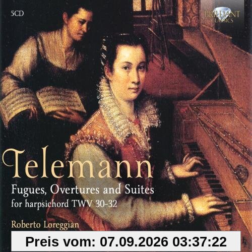 Harpsichord Music Twv 31-32