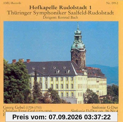 Hofkapelle Rudolstadt Vol. 1