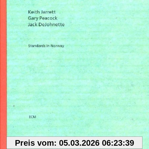 Jarrett, Keith Trio Standards In Norway