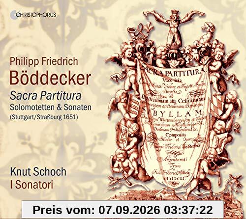 Böddecker: Sacra Partitura