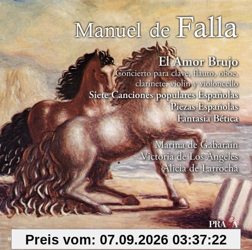 El Amor Brujo/Concierto/Canciones