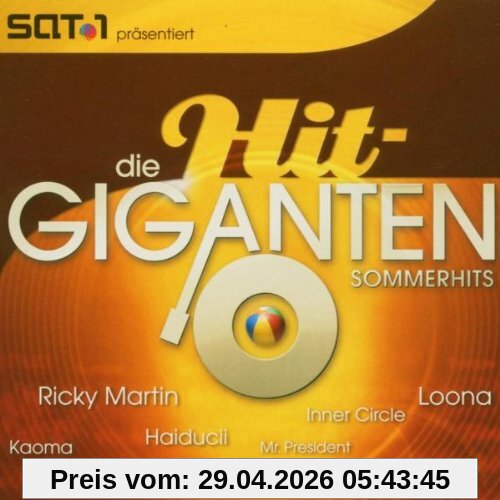 Die Hit Giganten - Sommerhits