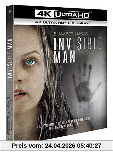 unbekannt Invisible Man [4K Ultra Hd + Blu-Ray]