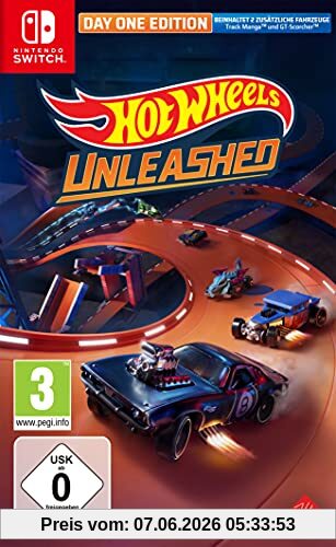 Hot Wheels Unleashed Day One Edition (Nintendo Switch)