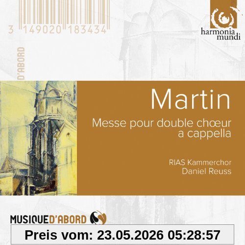 Rias Kammerchor Messe Für Doppelchor/+