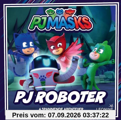 PJ Masks – PJ Roboter (Staffel 2 CD 4)