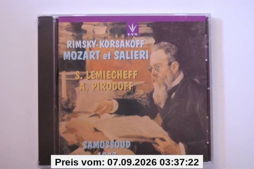 Rimsky-Korsakoff Mozart+Salieri
