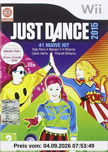 JUST DANCE 2015 WII