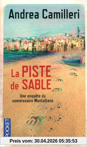 Une enquête du commissaire Montalbano. La piste de sable