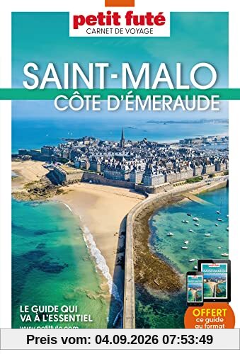 Saint-Malo : Côte d'Emeraude