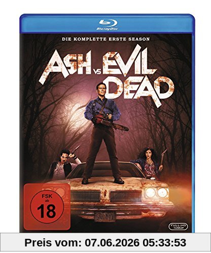 Ash vs Evil Dead - Die komplette Season 1 [Blu-ray]