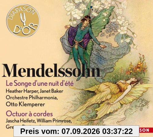 Mendelssohn : Le Songe d'une nuit d'été. Klemperer.