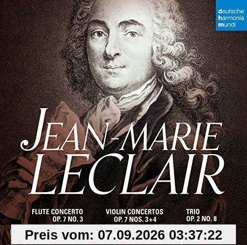 Leclair: Violinkonzerte Op.7,Nr.4&5 & Triosonate Op.2,8