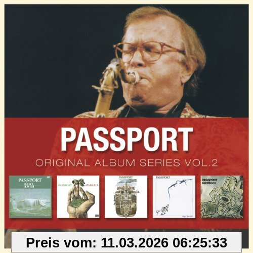 Passport Original Album Series Vol.2