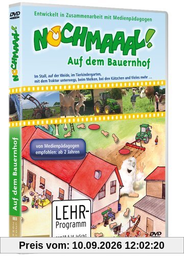 Nochmaaal! - Auf dem Bauernhof: Meine erste DVD - für Kinder ab 2 Jahren