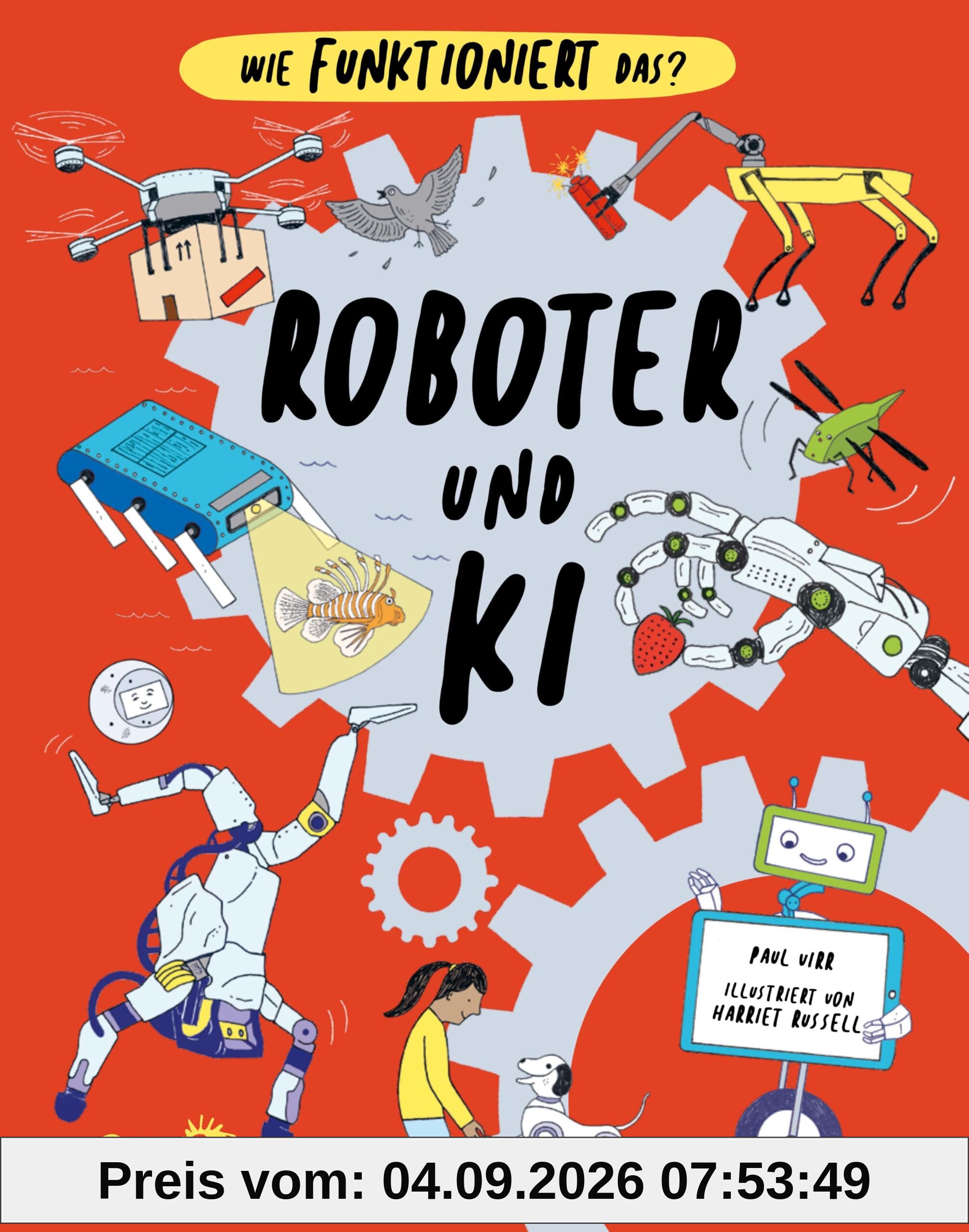 Roboter und KI: Wie funktioniert das?